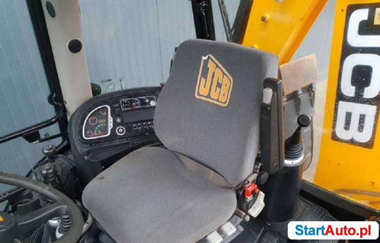 Ladowarko koparka JCB 4CX .NA Równych Kolach