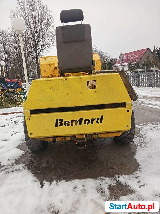 Ładowność 4 Tony Koleba Budowlana