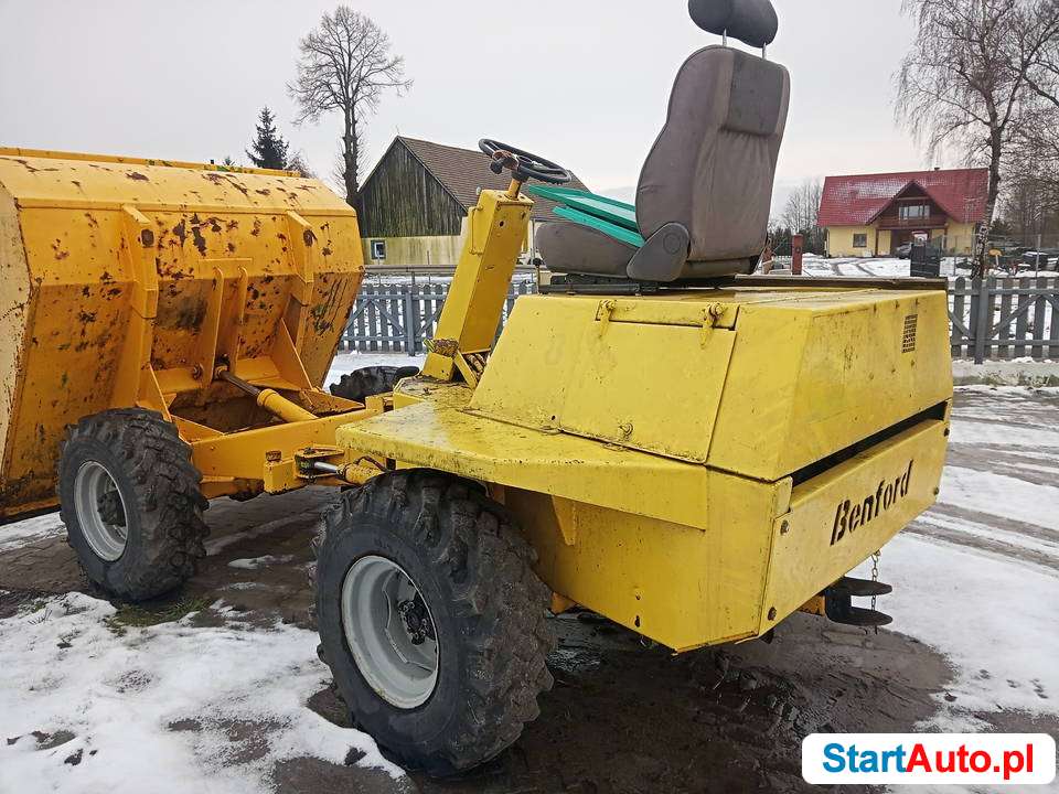 Ładowność 4 Tony Koleba Budowlana