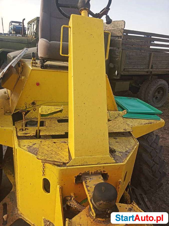 Ładowność 4000kg Wozidło Koleba