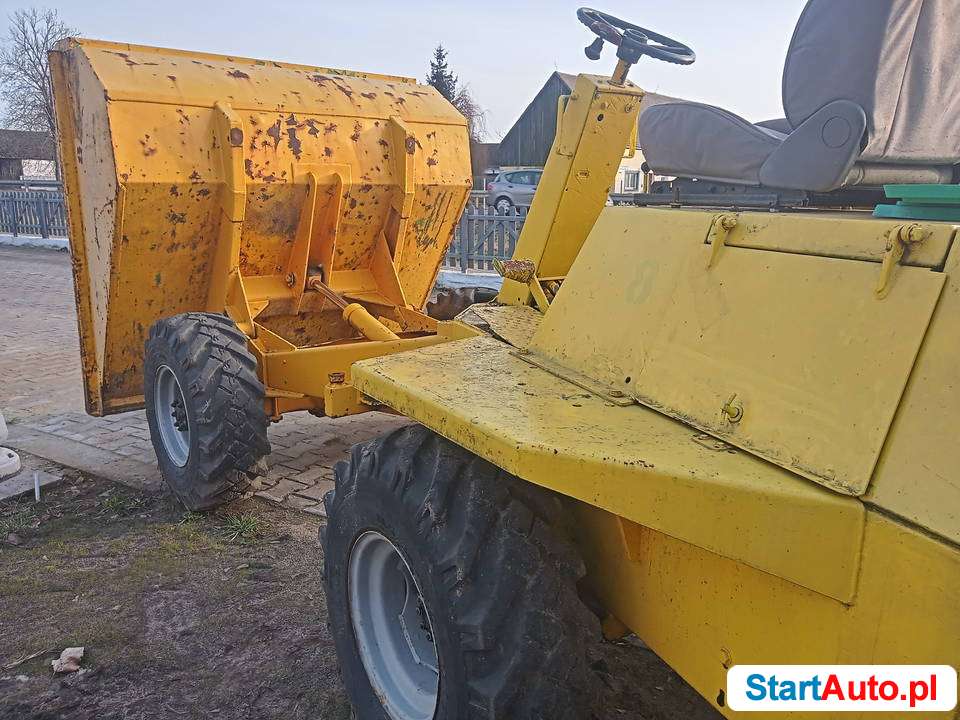 Ładowność 4000kg Wozidło Koleba