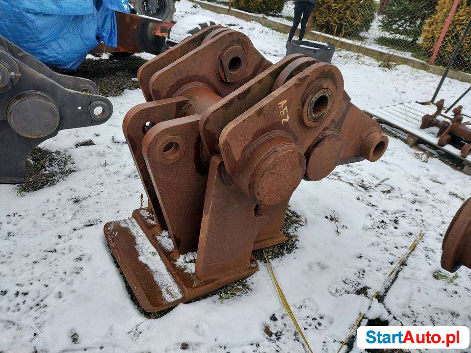 Łamacz kleszcze szczęka krusząca nożyce wyburzeniowe fi80mm