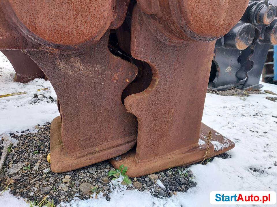 Łamacz kleszcze szczęka krusząca nożyce wyburzeniowe fi80mm