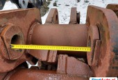 Łamacz kleszcze szczęka krusząca nożyce wyburzeniowe fi80mm