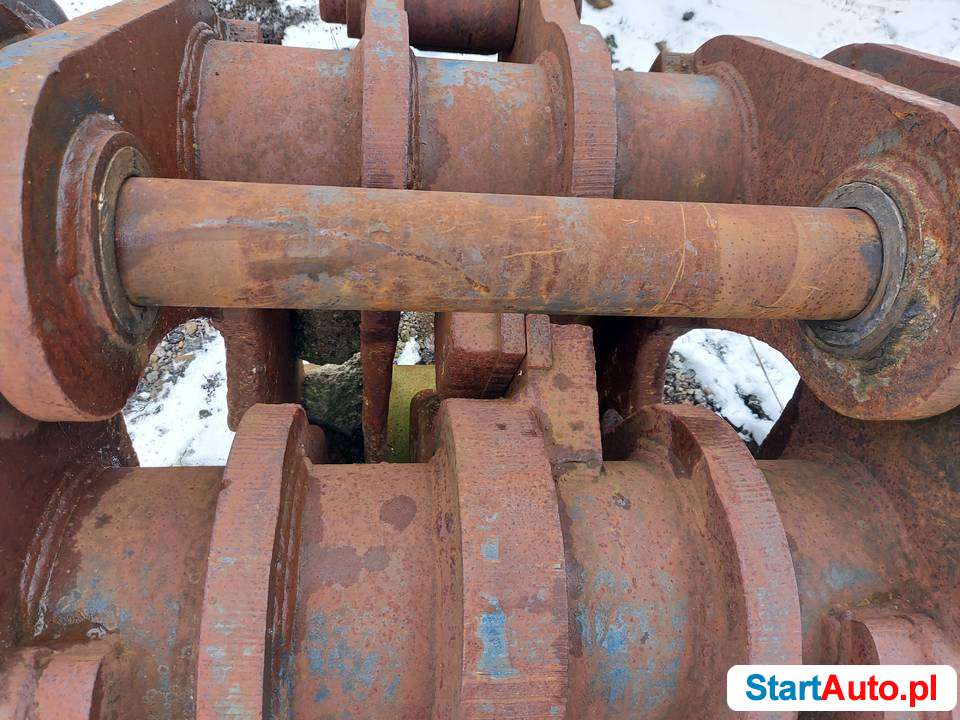 Łamacz kleszcze szczęka tnąco krusząca nożyce wyburzeniowe f