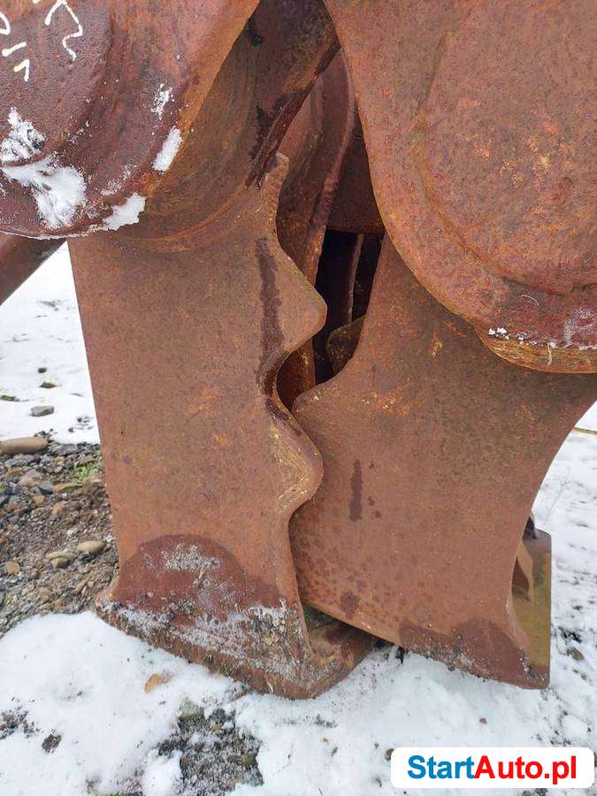 Łamacz kleszcze szczęka tnąco krusząca nożyce wyburzeniowe f