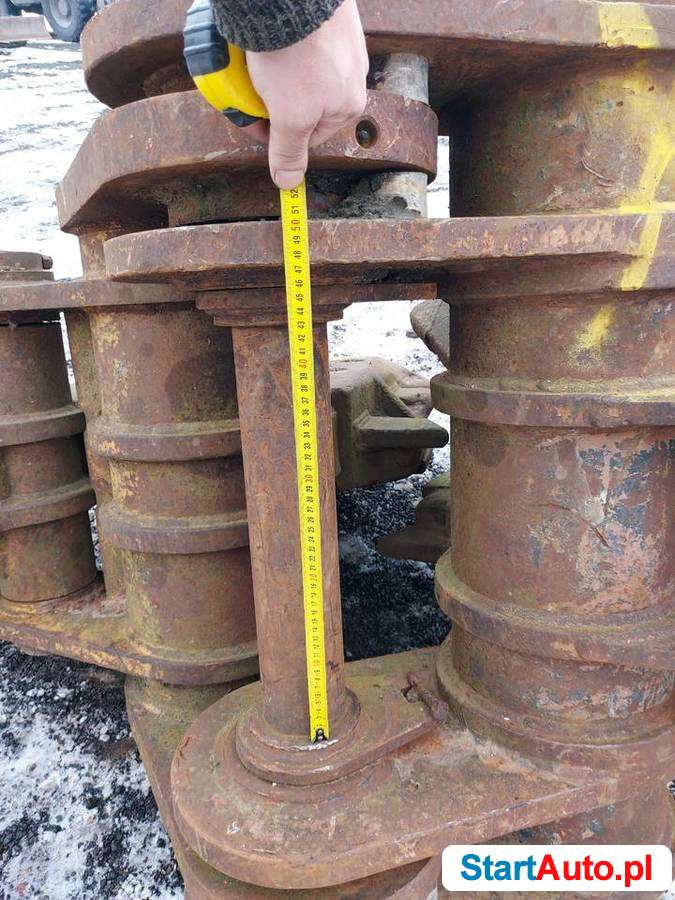 Łamacz kleszcze wyburzeniowe szczęka tnąco krusząca fi90mm