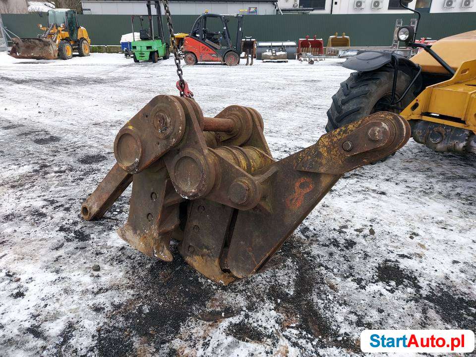 Łamacz kleszcze wyburzeniowe szczęka tnąco krusząca fi90mm