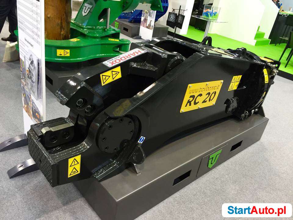 Łamacz szyn kolejowych TreviBenne RC20