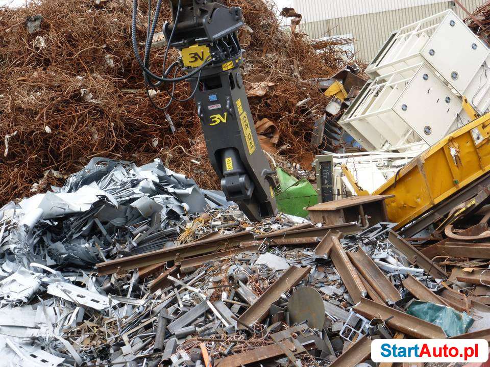 Łamacz szyn kolejowych TreviBenne RC20