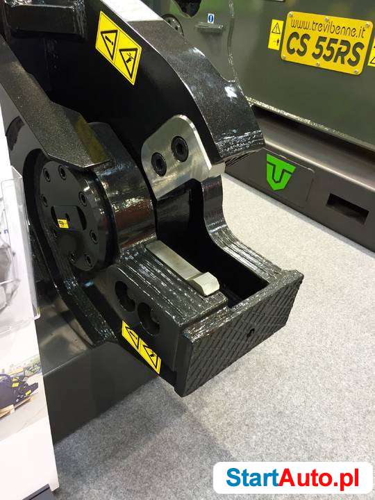 Łamacz szyn kolejowych TreviBenne RC20