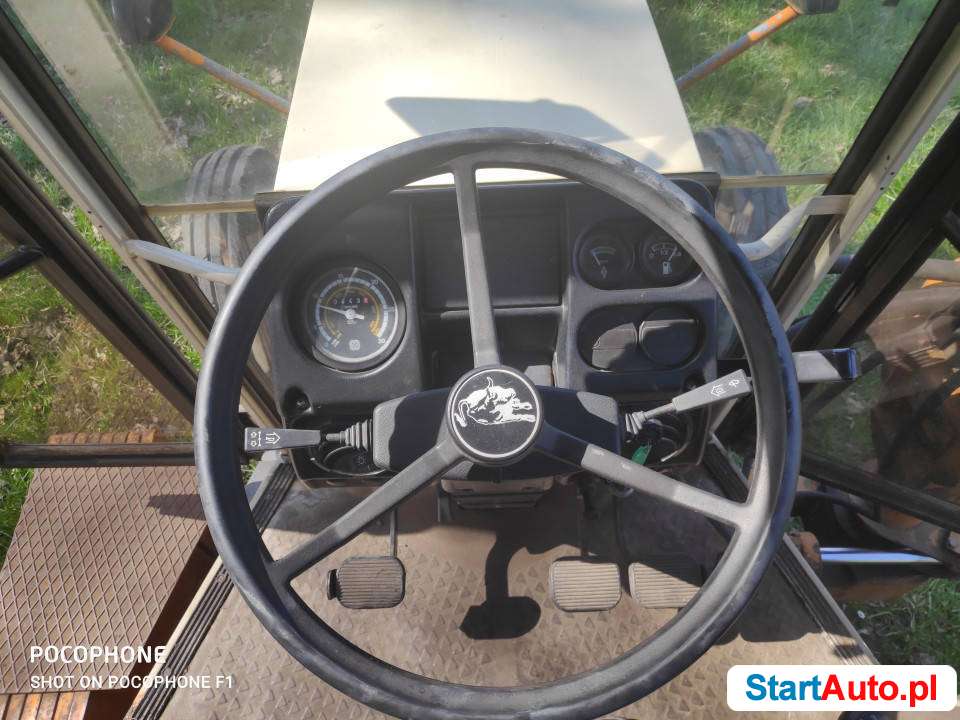 Lamborghini 774-80 Ciągnik z Kosiarką 5 m