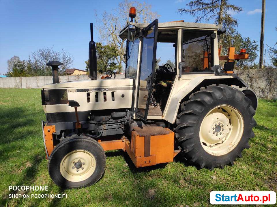 Lamborghini 774-80 Ciągnik z Kosiarką 5 m
