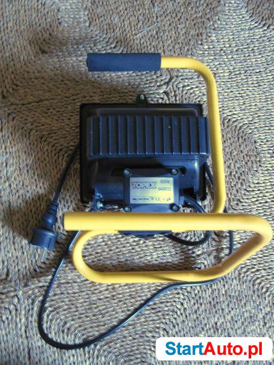 Lampy halogenowe budowlane przenośne i na statyw