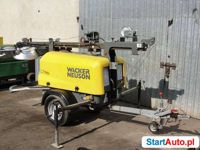 Lampy Wieża Oświetleniowa WACKER LTN6L 2010 NR.83