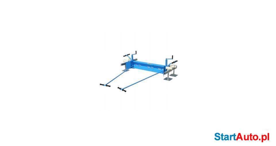 Łata zgarniająca profilująca ręczna 3m LR3m JAZON