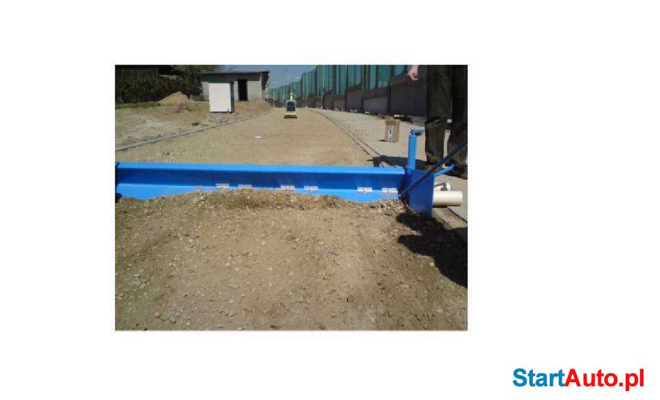 Łata zgarniająca profilująca ręczna 3m LR3m JAZON