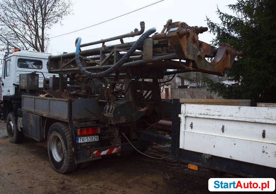 ŁBU – na MAN 18.322- wiertnia