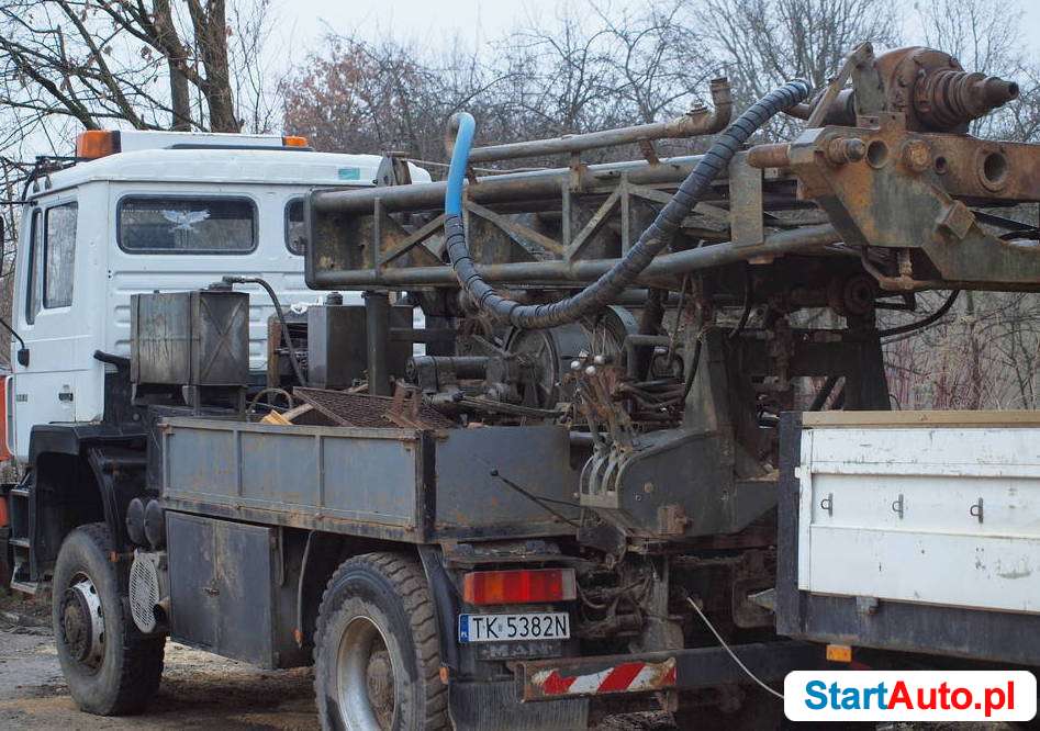 ŁBU – na MAN 18.322- wiertnia