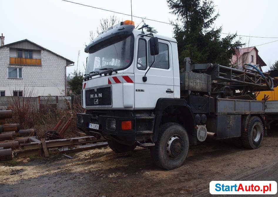 ŁBU – na MAN 18.322- wiertnia
