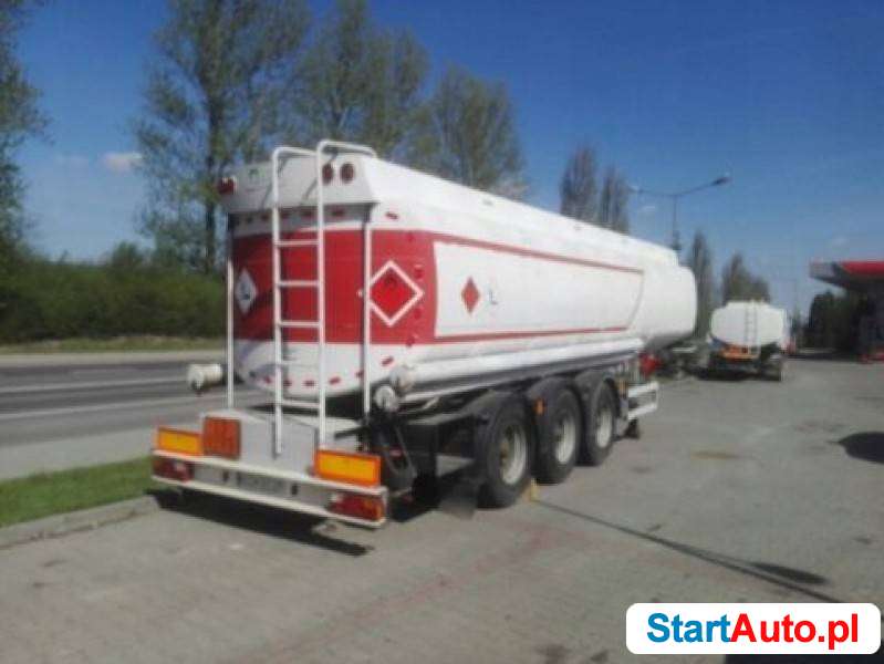 LDS naczepa cysterna