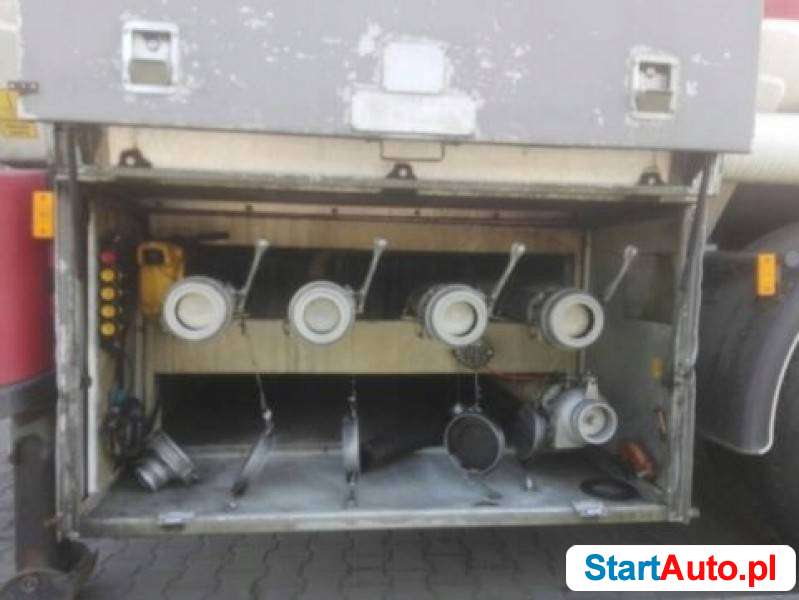 LDS naczepa cysterna