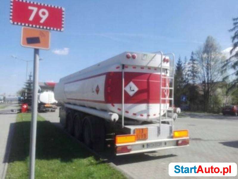 LDS naczepa cysterna