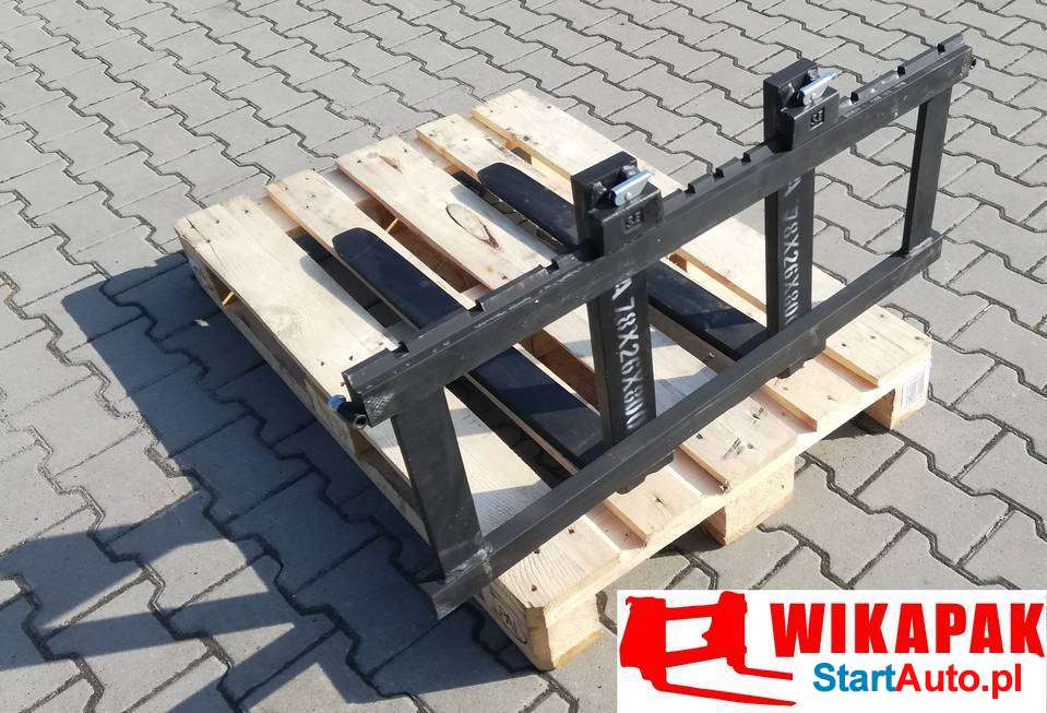 Lekki Paleciak Ramka Płyta czołowa z widłami