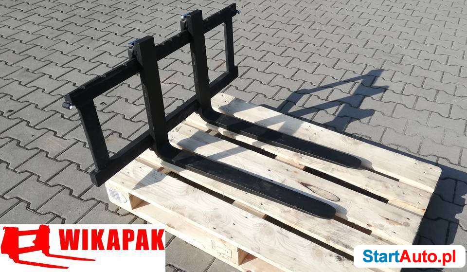 Lekki Paleciak Ramka Płyta czołowa z widłami