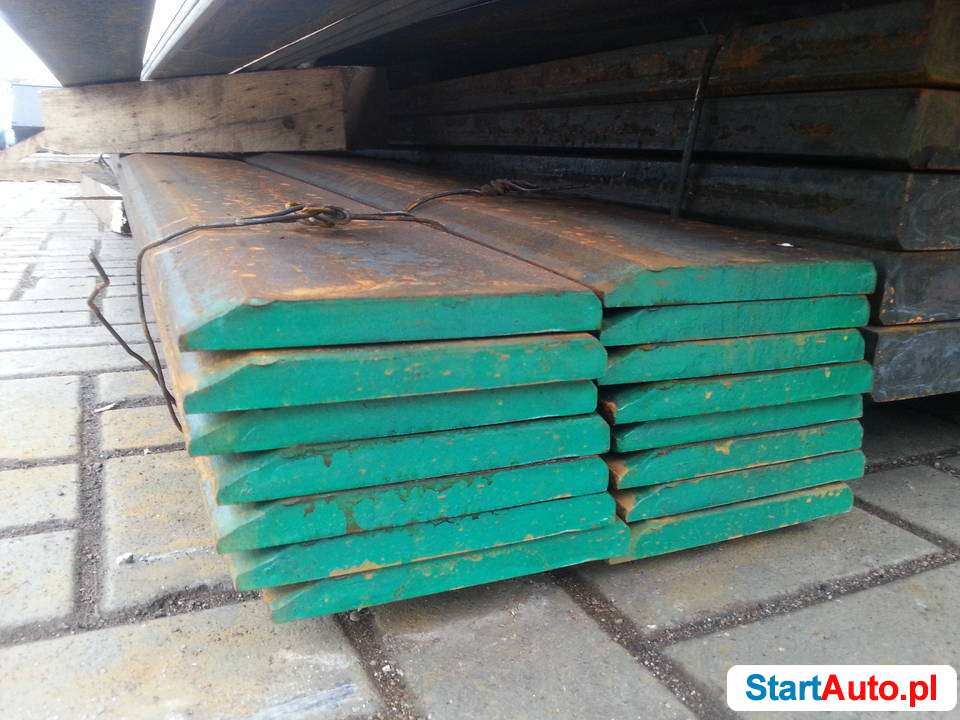 Lemiesz do łyżki 20×200 HB 500