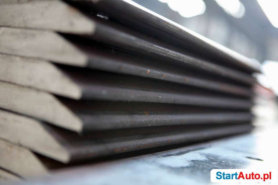 Lemiesz do łyżki 20×200 HB 500