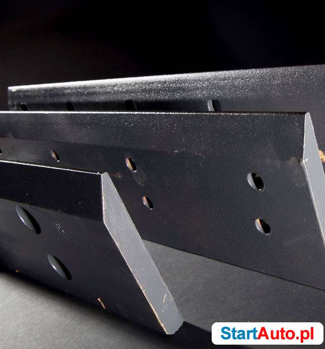 Lemiesz do łyżki 20×200 HB 500