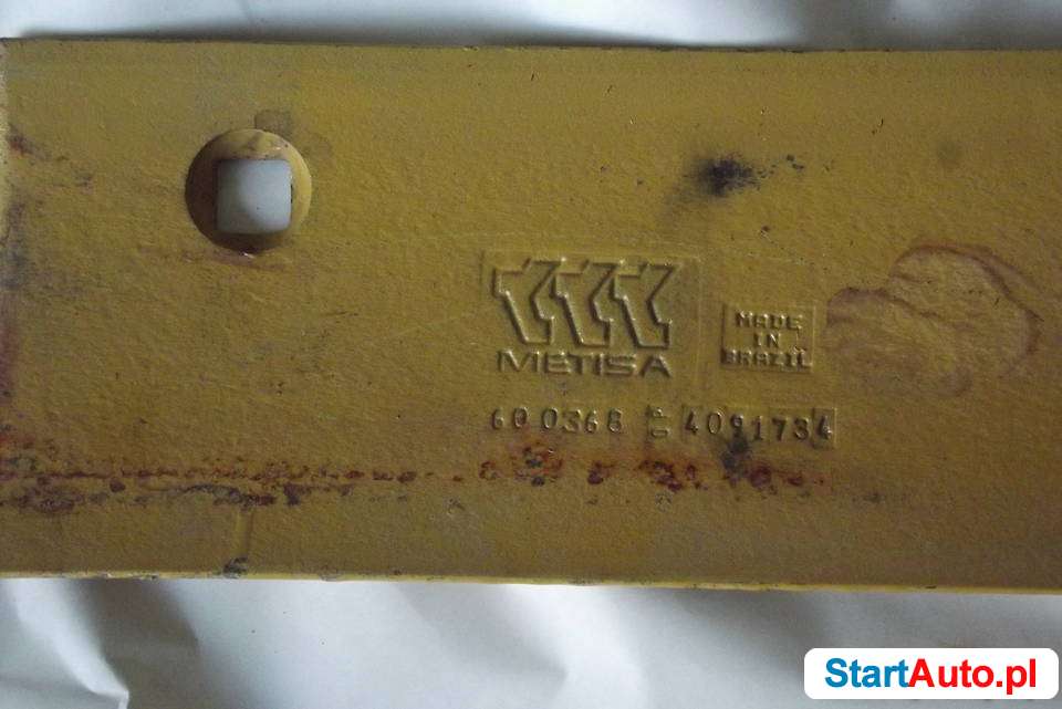 Lemiesz pługa do równiarki rosyjskiej prosty i wyprofilowany