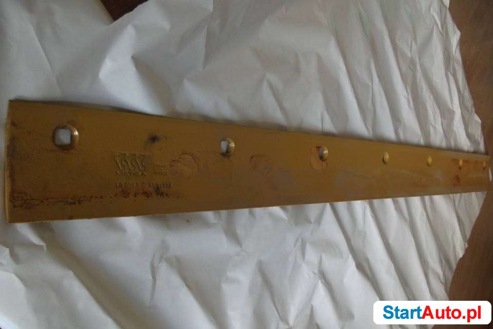 Lemiesz pługa do równiarki rosyjskiej prosty i wyprofilowany