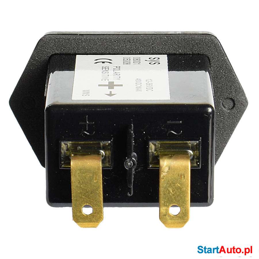 LICZNIK motogodzin 12-36V KOPARKA WIDLAK TRAKTOR traktorek