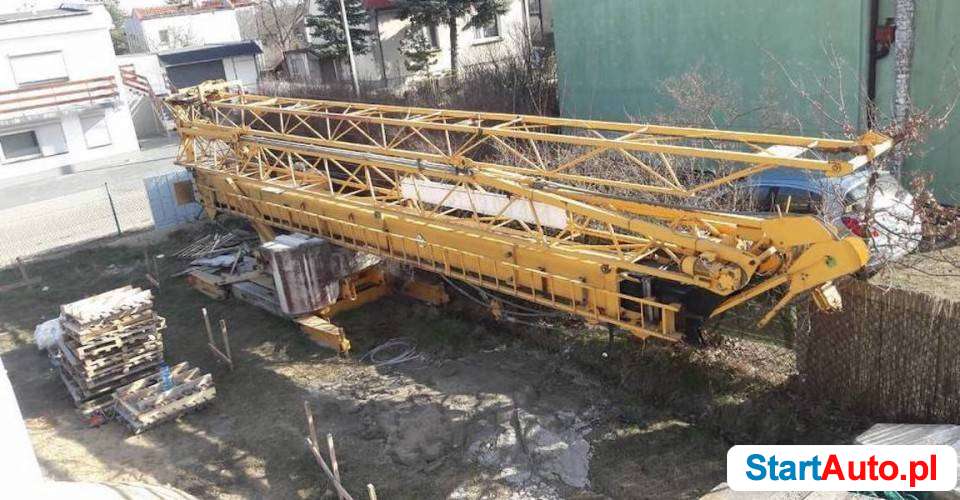 Liebherr *26K* żuraw wieżowy*