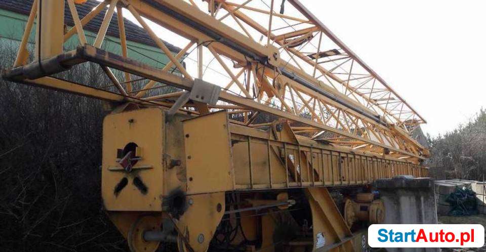 Liebherr *26K* żuraw wieżowy*