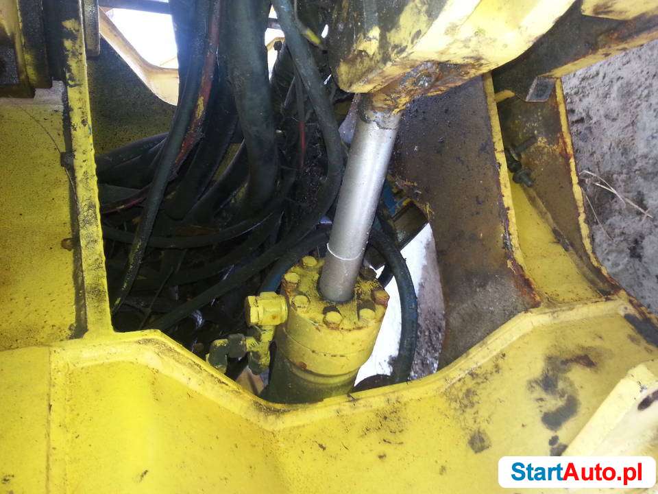 Liebherr 541 części ładowarka kołowa.