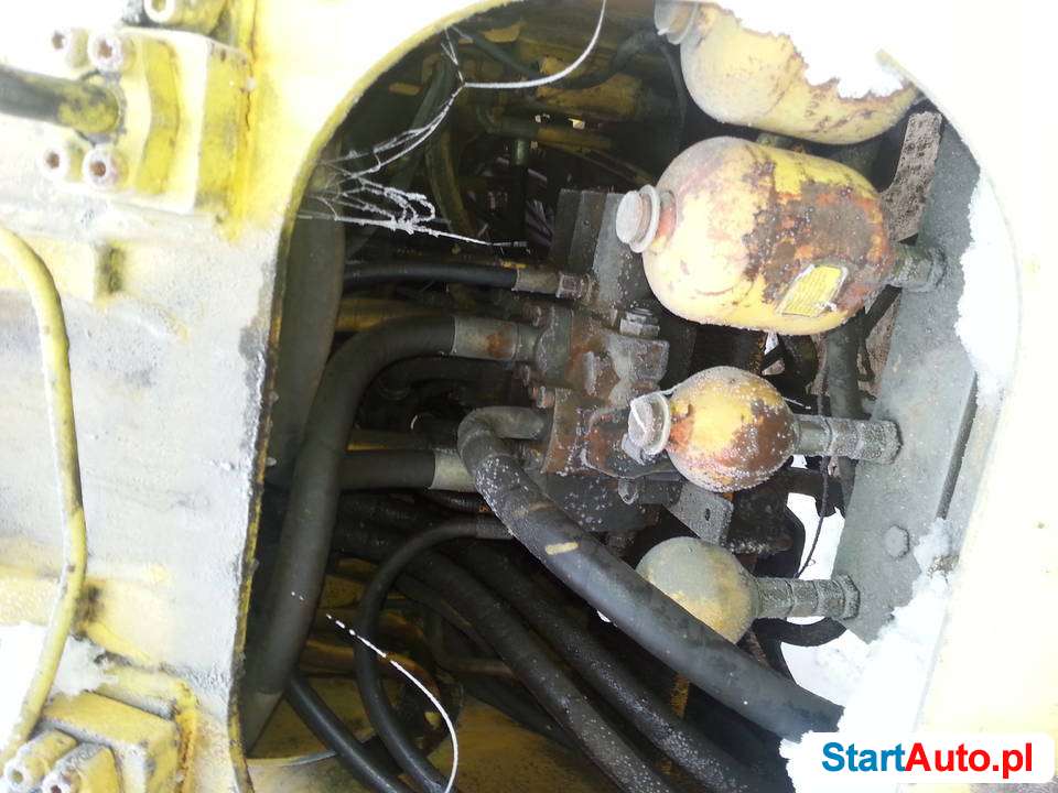 Liebherr 541 części ładowarka kołowa.