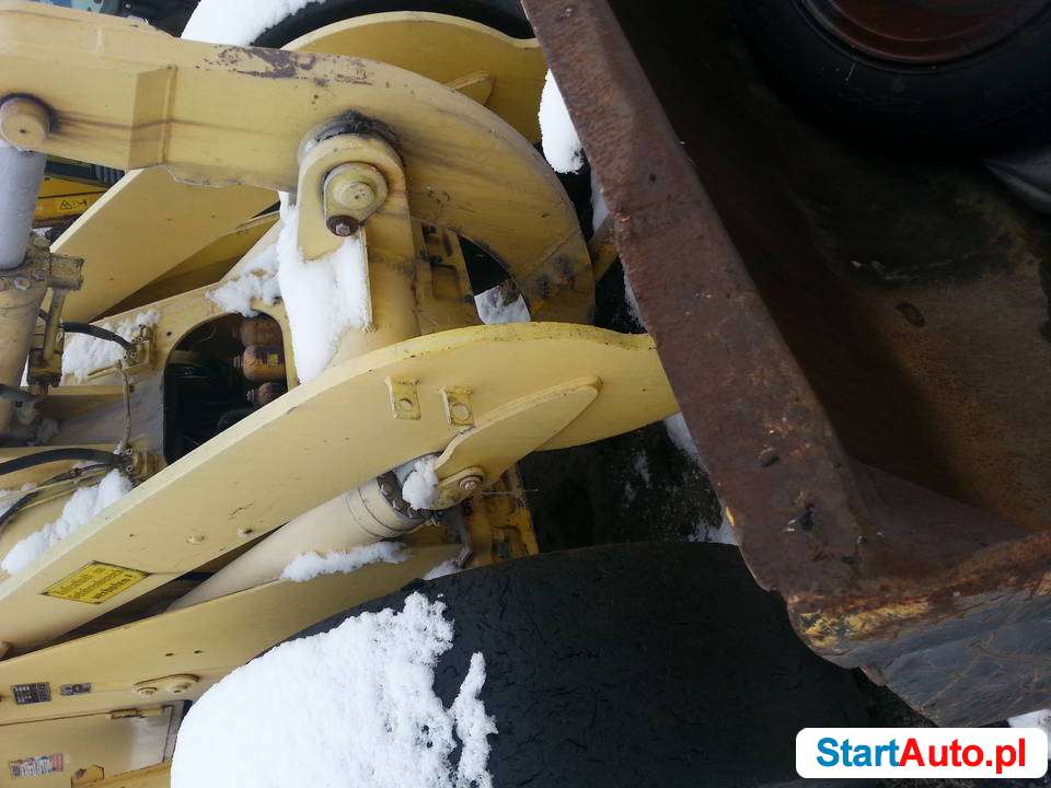 Liebherr 541 części ładowarka kołowa.