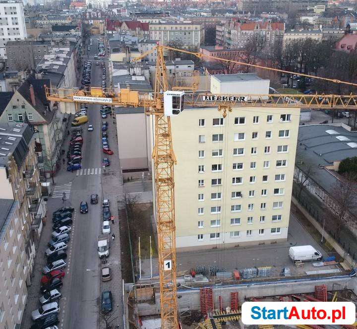 Liebherr 90 EC Dźwig