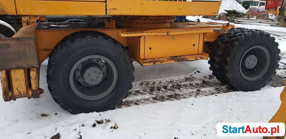 Liebherr 902 Litronic Podpory 18t Z Niemiec Bdb