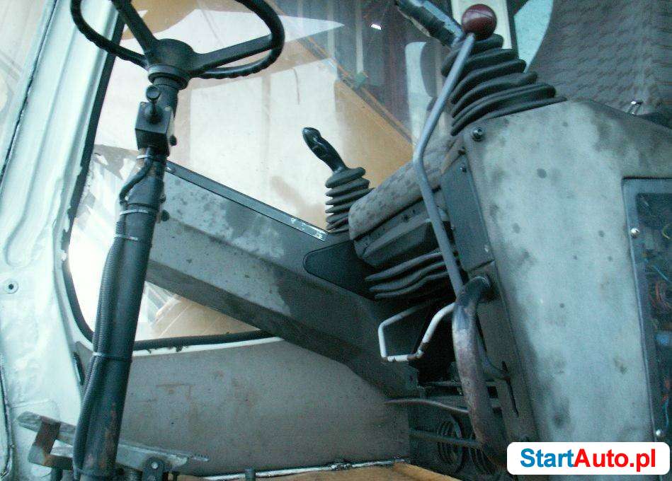 Liebherr 922 koparka przeładunkowa