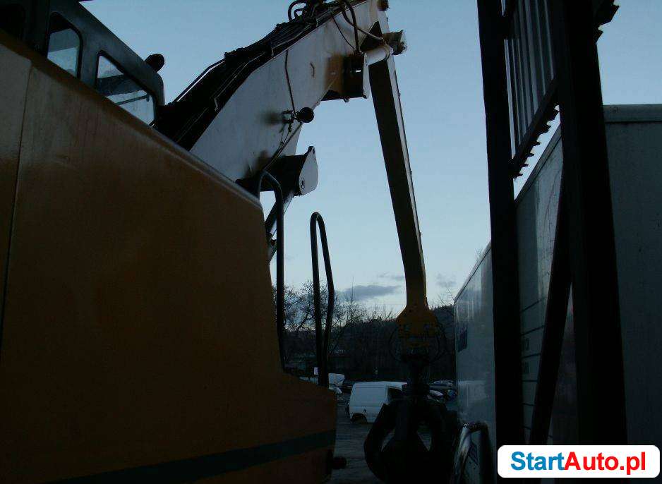 Liebherr 922 koparka przeładunkowa