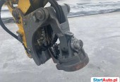 Liebherr 922 rail koparka kolejowa