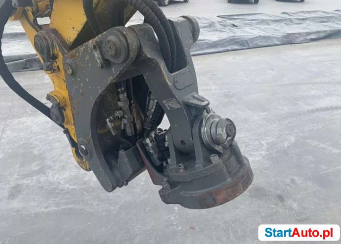 Liebherr 922 rail koparka kolejowa