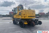 Liebherr 922 rail koparka kolejowa