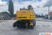 Liebherr 922 rail koparka kolejowa
