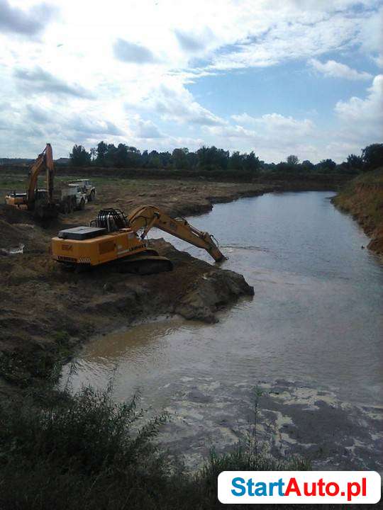 Liebherr 954 LONG koparka gąsienicowa