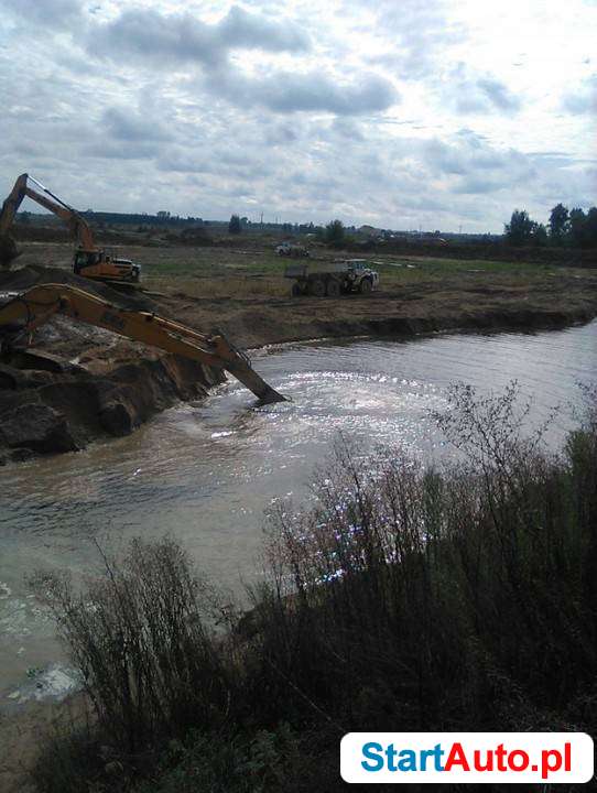 Liebherr 954 LONG koparka gąsienicowa